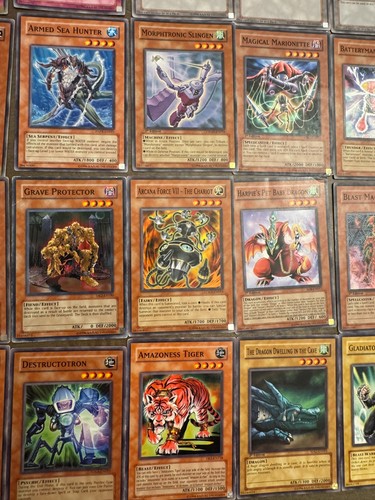 YU-GI-OH Vintage Trading CARDS! 130 Card Lot! Mainly LTD and 1st Edition Cards! - Picture 17 of 19