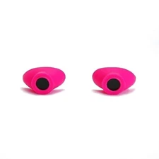 Super Sunnies Slim Tanning Bed Goggles UV Eye Protection FDA Compliant Pink