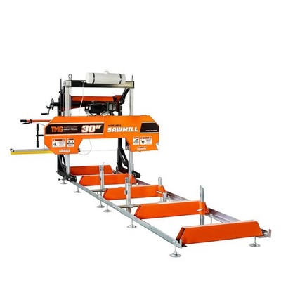 Professional Portable Sawmill 14 HP Kohler Engine Cuts 12 Ft Logs 30 In Diameter