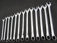 Craftsman Professional 13pc Metric Long Combination Wrench Set 45964 Usa