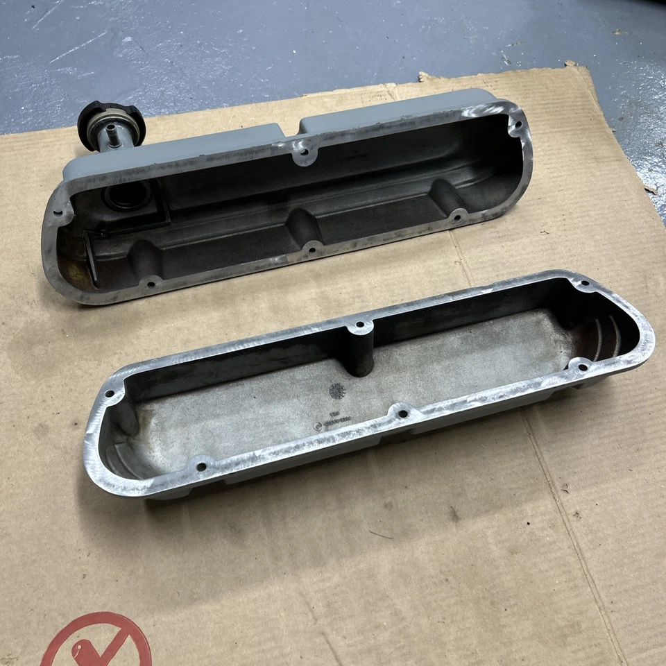 1986-1993 Ford Mustang 5.0 крышки клапанов Foxbody - Изображение 4 из 4