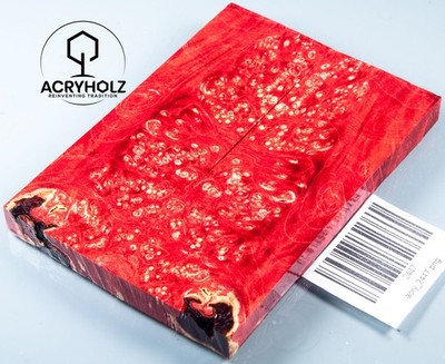 2447 Box Elder Maser stabilisiert | 120x40x10 | ACRYHOLZ| Eschenahorn