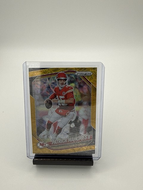 2025 Panini Prizm Choice - True Gold Scope 4/10 Patric Mahomes LAST YEAR 🔥🔥