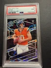 2024 Panini Spectra - Bo Nix #6 Interstellar Prizm /60 (RC) PSA Graded 9