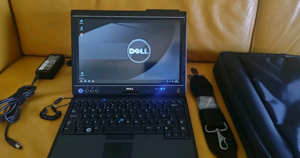 DELL LATITUDE XT2 Laptop Notebook / Tablet Touchscreen SSD Ram 5GB Stilo OTTIMO  - Imagen 4 de 4
