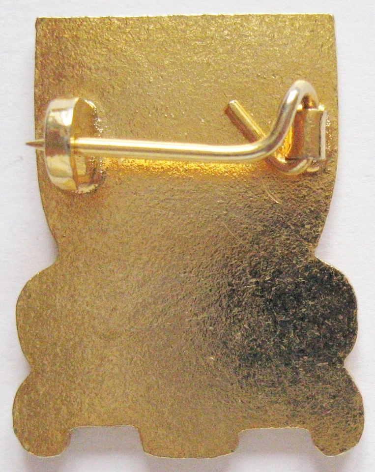 BARNET - Superb Coat Of Arms Style Enamel Football Pin Badge - Image 2 of 2