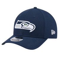 New Era 9FORTY M-Crown Cap Team Nfl Seattle Seahawks Navy Football Snapback