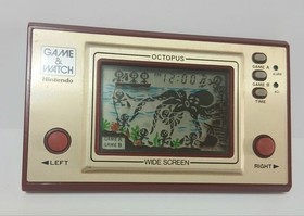 Nintendo Game Watch Octopus Mobile Vintage