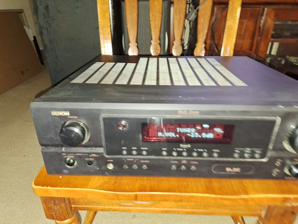 Denon DRA-397 AM/FM Multi-Zone Home Entertainment Receiver TESTED WORKS - Image 2 of 4