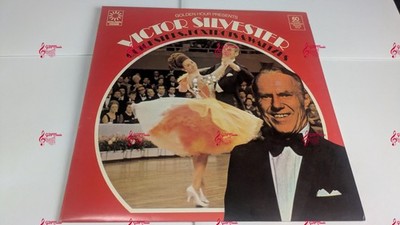 Golden Hour Presents Victor Silvester Quicksteps, Foxtrots & Waltzes LP Album