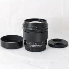 Voigtlander 75mm f/1.5 Nokton (Aspherical) Full-Frame Manual Focus Lens for Canon RF-Mount, Black
