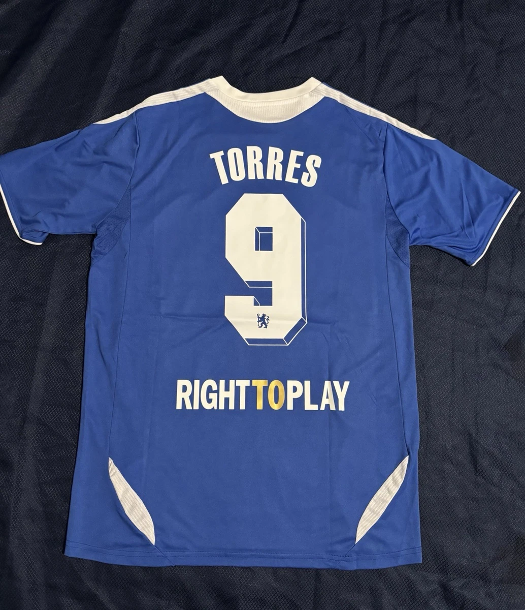 Fernando Torres Chelsea International Club Soccer Fan Apparel and