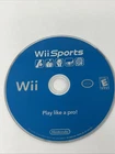 Nintendo Wii Sports Sports Nintendo Wii E NTSC-U/C Game Disc Only Untested