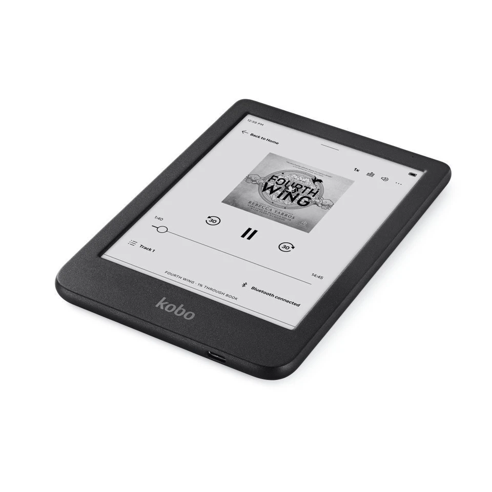 Kobo Clara BW eReader 6" 16GB ComfortLight PRO à prova d'água NOVO VAREJO - Imagem 4 de 4