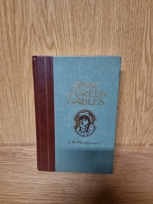 Anne of Green Gables, L.M. Montgomery, Readers Digest Hardback (9f)