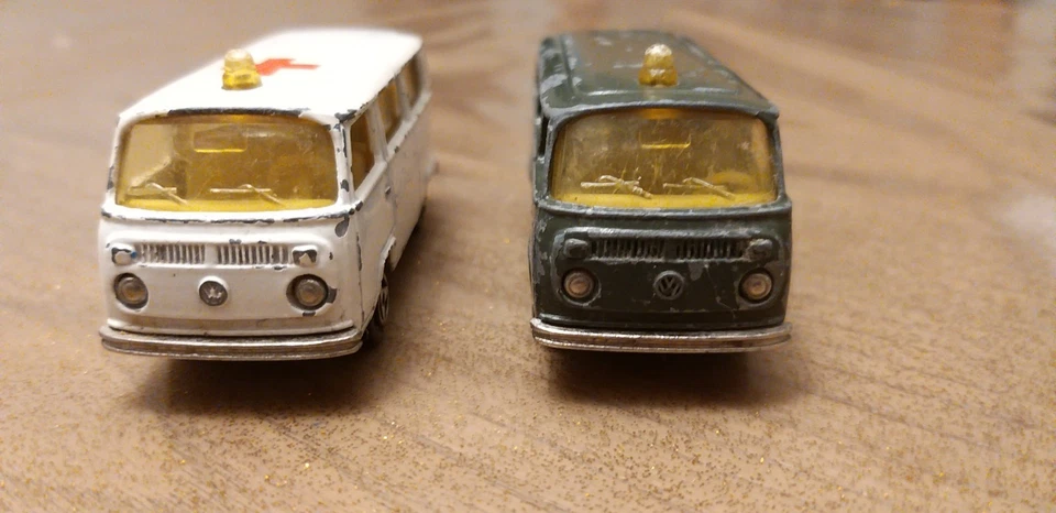 majorette 2 Furgoni Volkswagen Rif 726 - Immagine 4 di 4