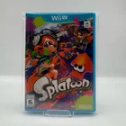 Splatoon Nintendo Wii U Refurbished 1 Year Warranty