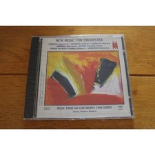 New Music For Orchestra CD Music From Six Continents 1998 Vienna Modern Masters