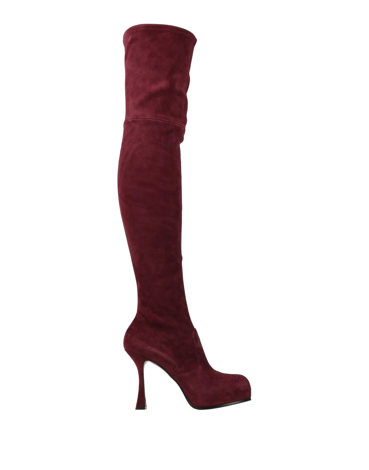 Casadei - Women - Leather Boot - Burgundy 199090₽