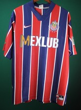 Chivas de Guadalajara Nike Jersey Season 1997-1998 Large 7 RAMIREZ