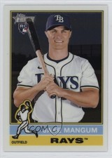2025 Topps Heritage High Number Chrome Jake Mangum #693 2g8