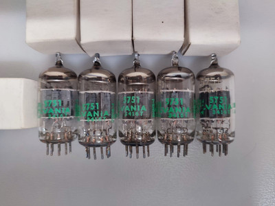 JAN 5751 Sylvania E83CC,ECC83,12AX7A,ECC803s,7025 für Röhrenverstärker
