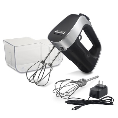 Hamilton Beach Professional Cordless Electric with  Case, Black (62673)