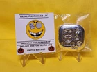 2025 Halloween Bunker Square Bar ~MR SILVERSTACKER~2 ozt ~ #1 of 10