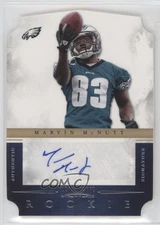 2012 Panini Prominence Signatures Die-Cut /173 Marvin McNutt Rookie Auto RC 09ff