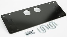 Open Trail Heavy Duty Black Steel Plow Mount Kit for ATV Made In the USA 105090