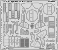 Eduard AMED48846 1/48 Spitfire Mk. I AußEnbereich Bausatz