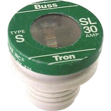 30A Time Delay Branch Circuit Fuse 4PK 125VAC
