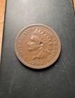 1864-L Pointed Bust Indian Cent - FREE SHIPPING