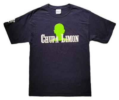 Chupa Limon Men's Graphic T-Shirt Black Hanes - NEW