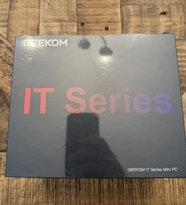 GEEKOM Mini IT13 Mini PC Intel Core I9-13900H, 32GB RAM, 2TB SSD