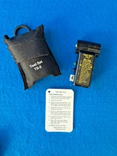 ANVIS NIGHT VISION NVG MOUNT & CLIP ON BATTERY POWER COPS TESTER TS-2 SEITZINC