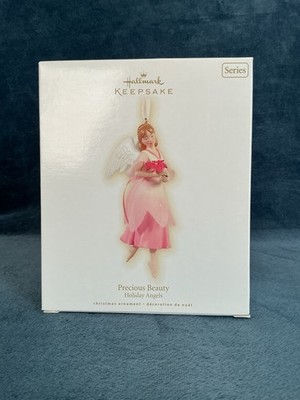2009 Hallmark Keepsake  Precious Beauty  #4 in Holiday Angels Series- A