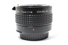 Vintage MINT Tokina RMC 2x Teleconverter for Nikon F AI Mount MF From JAPAN