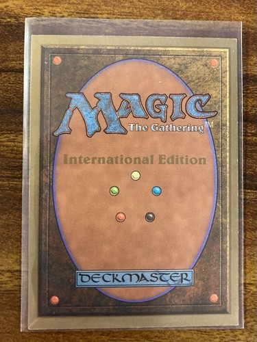 MTG✨Artist Signed JUGGERNAUT ✨Collectors' International Ed LP/NM Frazier Art - Picture 2 of 9