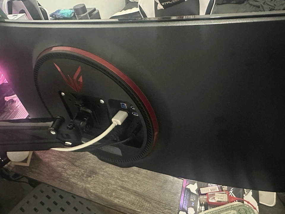 LG 34gn850-b Ultragear 34" QHD 3440x1440 21:9 Curved 160Hz Gaming Monitor - Image 3 of 4