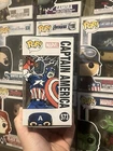 Funko Pop! Vinyl: Marvel - Captain America #573 custom art