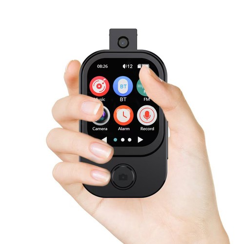 0GB Black MP3 Music Player With Camera 2.01in Touchscreen Metal Frame Porta BST - Picture 6 of 19