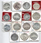 15 different Silver $ 1939-1967 AU/BU or PL SOME SPECIAL DOLLARS START AT SILVER