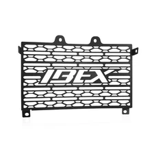Motorcycle radiator guard Black For CFMOTO Ibex 450 2024-2025-2026 Aluminium
