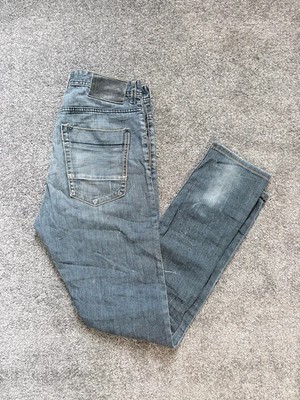 Lee Jeans Blau W30 Vintage Y2K Skinny Stretch Denim