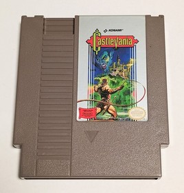 Castlevania 1 2 3 Original Trilogy Nintendo NES + Dust Covers Clean, Tested Lot