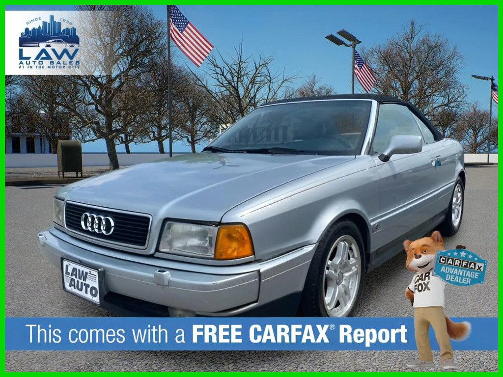1997 Audi Coupe for sale in Wayne Michigan
