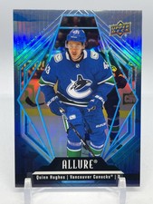 2022-23 Upper Deck Allure #96 Quinn Hughes Below Ice