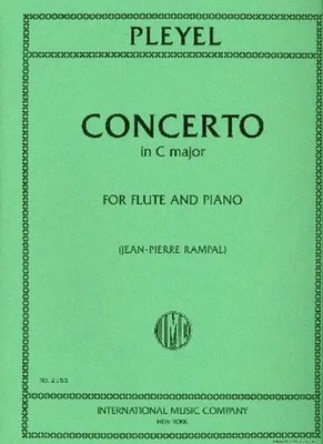 Ignace Pleyel | Concerto in C major | Buch | International Music Company