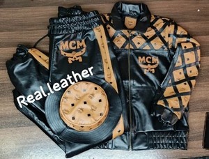 Mcm Leather Jacket | eBay